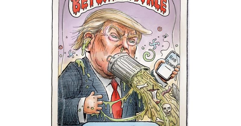 Adam Zyglis: Derangement Syndrome