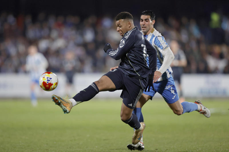 2-3. Mbappé y Lunin sostienen al Madrid en Talavera