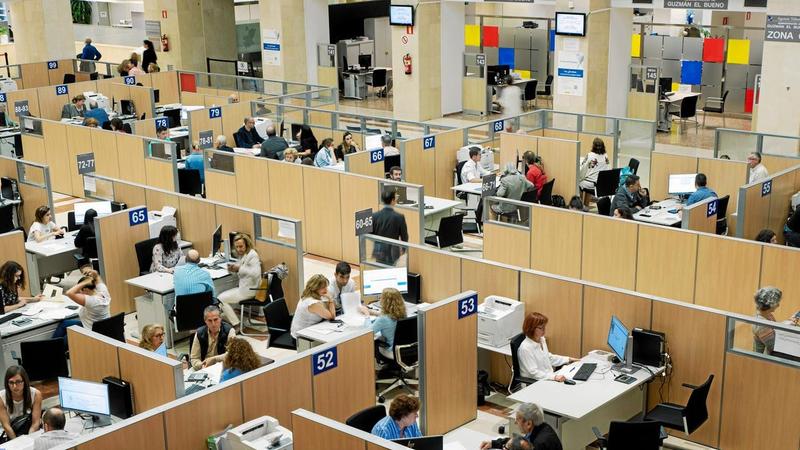El empleo público cabalga hacia las 3.500.000 personas El empleo público cabalga hacia las 3.500.000 personas