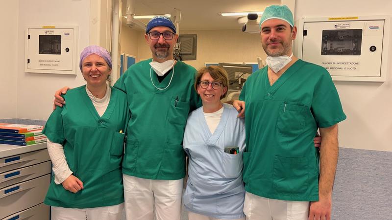 Prima toracoscopia all’ospedale di Legnano, diagnosi migliori senza grandi ferite e tempi di recupero più rapidi