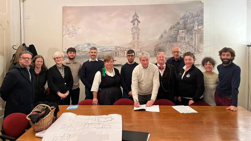 L’ex Baracca di Capolago, nel vecchio edificio scolastico una Casa delle associazioni