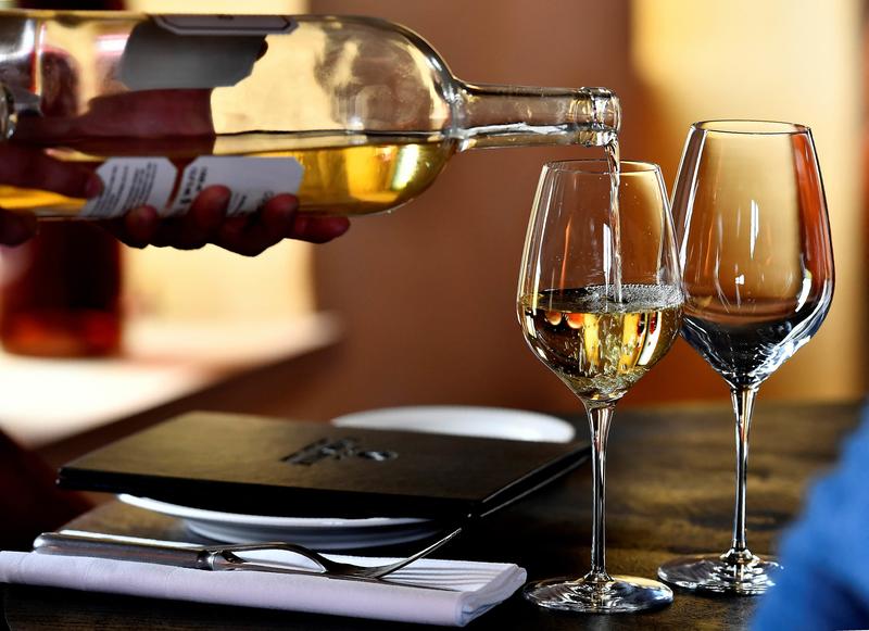 Dessert wine isn’t just for pudding