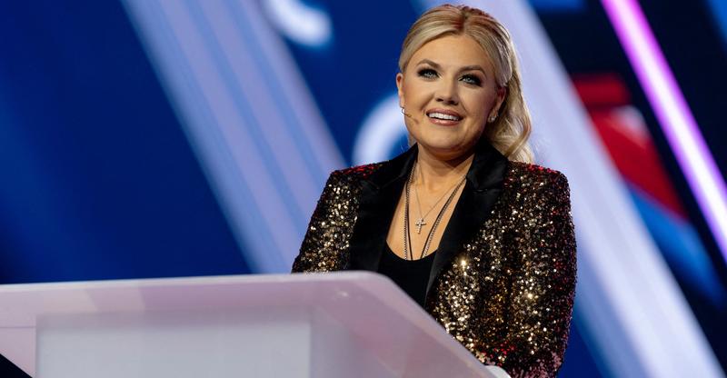 Erika Kirk Endorses ‘My Husband’s Friend’ JD Vance for President