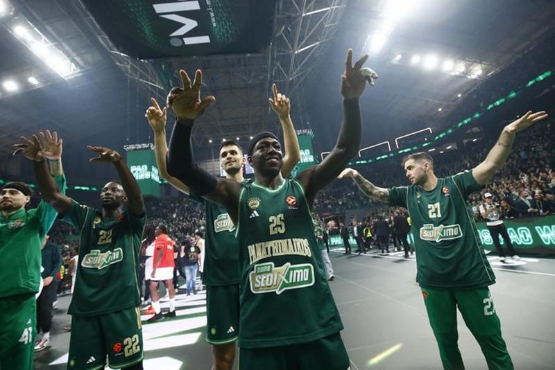 Μέγας είσαι, Παναθηναϊκέ! Μέγας είσαι, Παναθηναϊκέ!