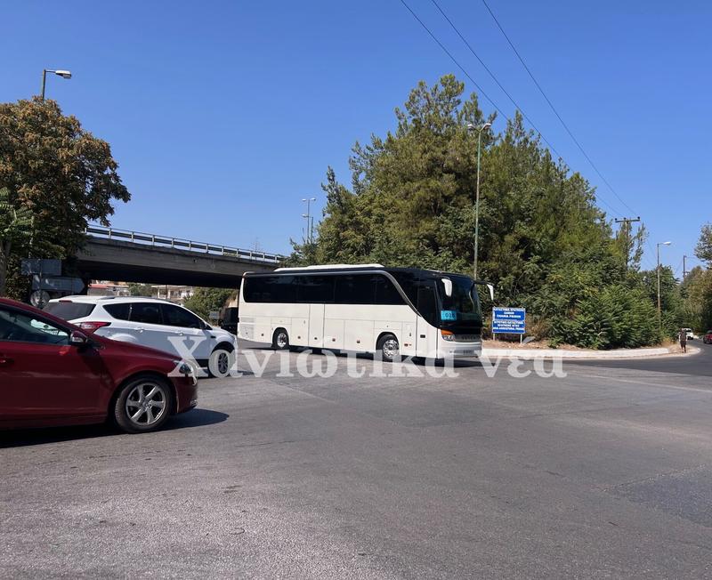 Ταλαιπωρία οδηγών λόγω έργων... Ταλαιπωρία οδηγών λόγω έργων...