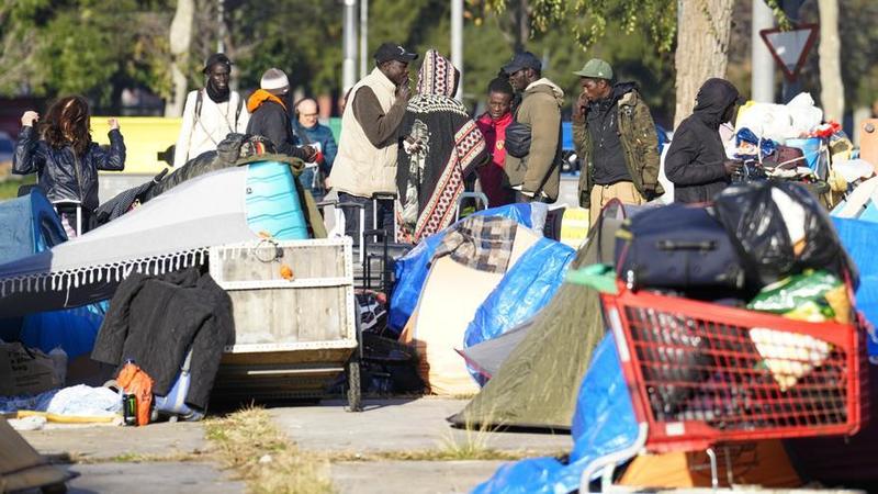 Poco espíritu navideño y un PP congestionado
