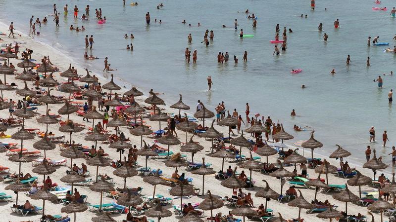 Els abeuradors de cervesa de la Platja de Palma