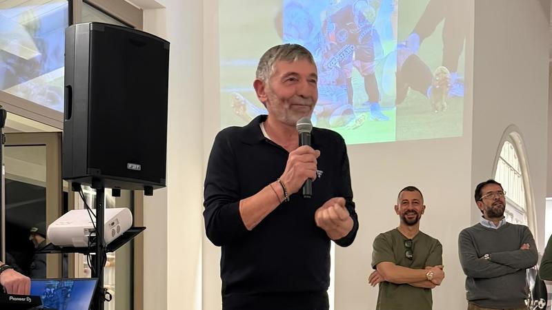 Grandi emozioni per la cena degli auguri dell’Atletico Ascoli