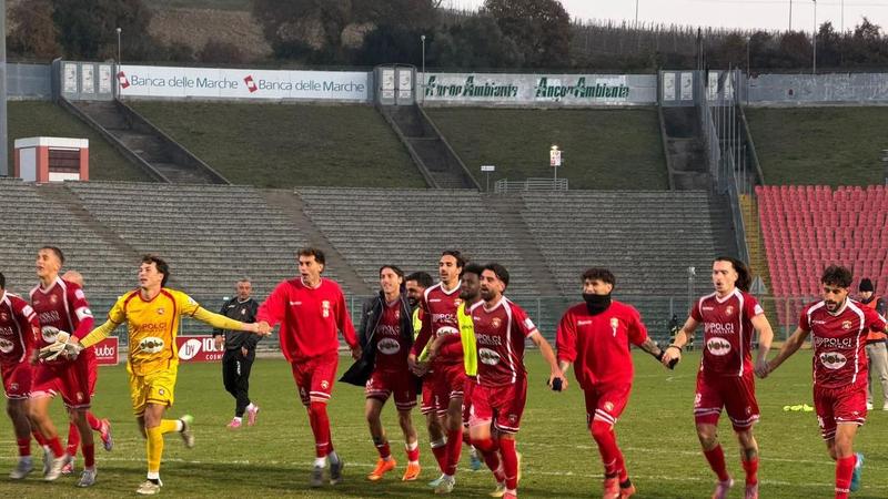 Qui Ancona. I dorici con la rosa più preziosa del girone