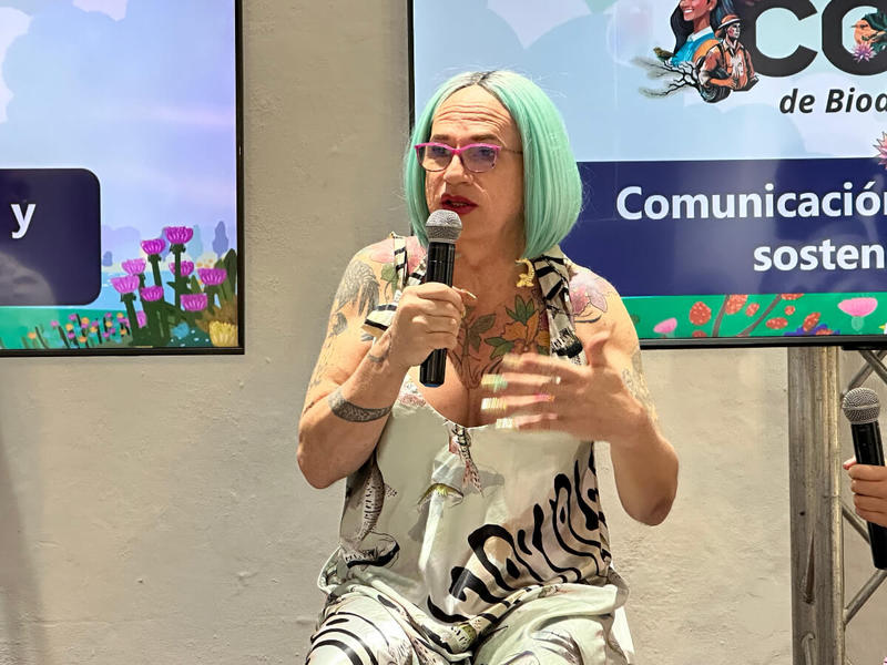 La apuesta arriesgada de Brigitte Baptiste de ligar minería y ambiente