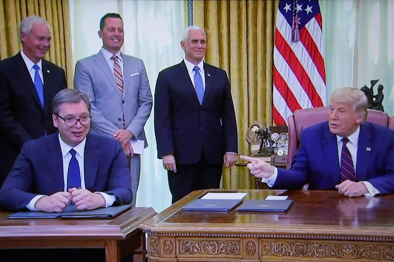 Zbog čega Tramp ne može da smisli Vučića