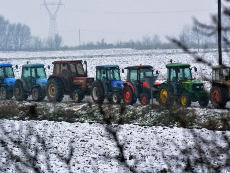 8-часова блокада на ГКПП „Илинден-Ексохи“ заради протести