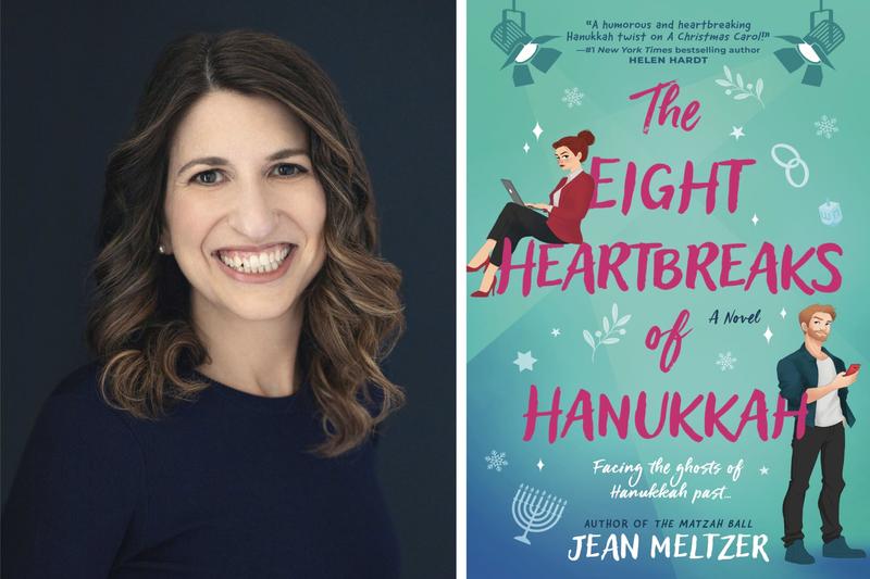 Let Jean Meltzer’s new Hanukkah-themed romance put the spark in your Festival of Lights