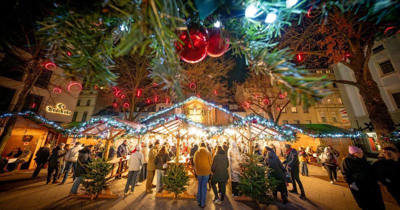 Ein kleines Loblied auf unsere Weihnachtsmärkte: Auf ein Glas Glühwein...