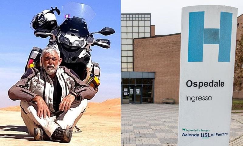 Scopre la malattia perché è in vacanza a Lagosanto, la storia di Mauro Folli