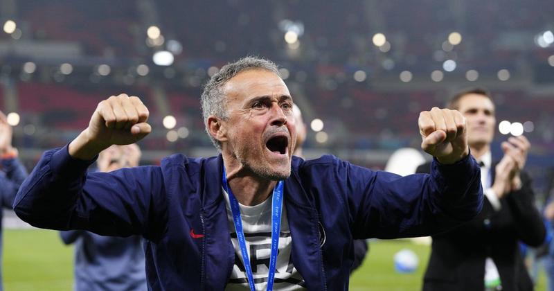 Luis Enrique: a força de 11 em vez de apenas 10 Luis Enrique: a força de 11 em vez de apenas 10