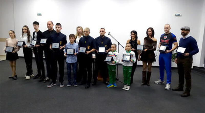 Несебър отличи своите спортни герои за 2025 година