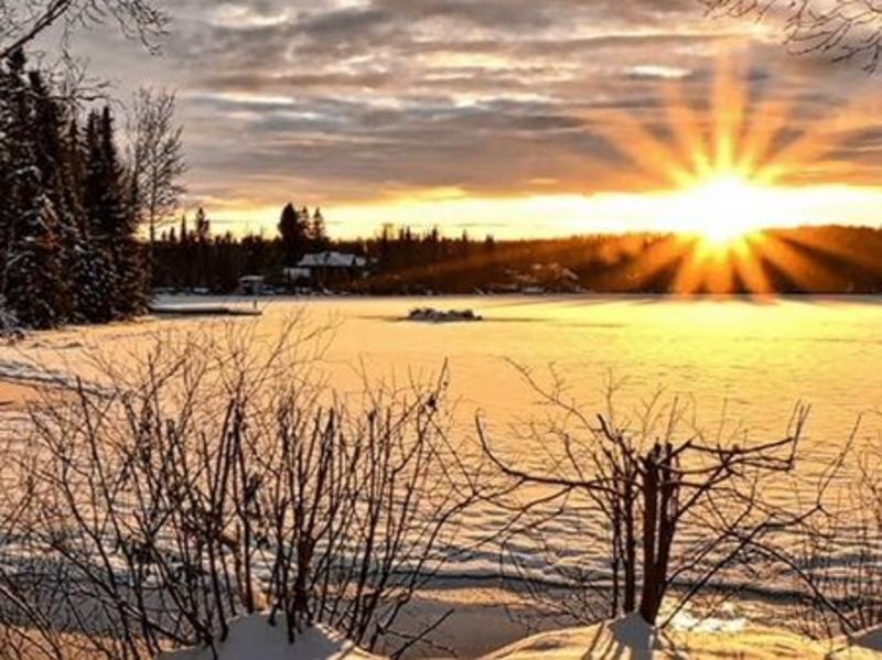 Ритуали за зимното слънцестоене