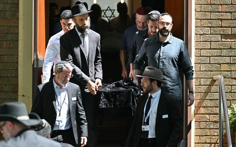 Four more victims of Bondi attack laid to rest, including couple that tackled terrorist