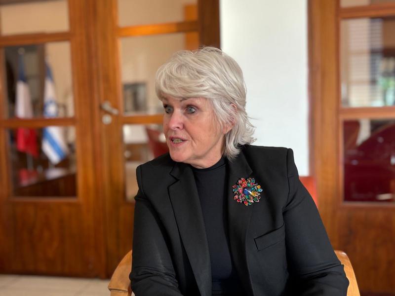 ‘From the river to the sea’ chant is antisemitic, says France’s human rights envoy