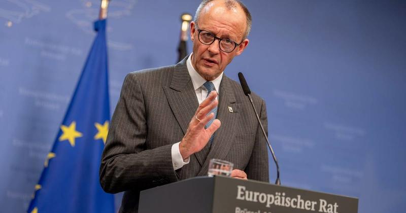 Einigung beim EU-Gipfel: Kanzler Merz kann nicht zufrieden sein Einigung beim EU-Gipfel: Kanzler Merz kann nicht zufrieden sein