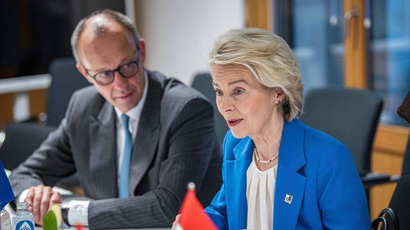 Merz und von der Leyen sind mit ihrem Führungsanspruch gescheitert