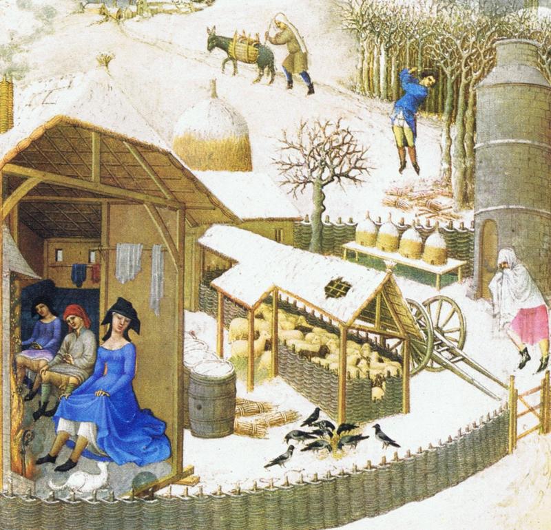 Medieval peasants probably enjoyed their holiday festivities more than you do