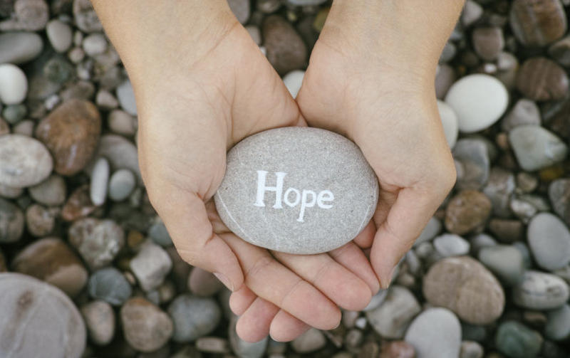 Choosing hope in an uncertain world