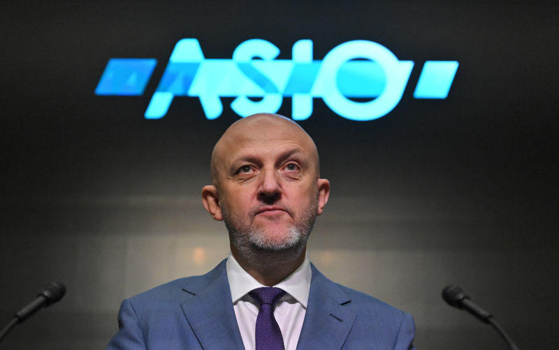 Bondi raises questions about ASIO’s community intelligence reach