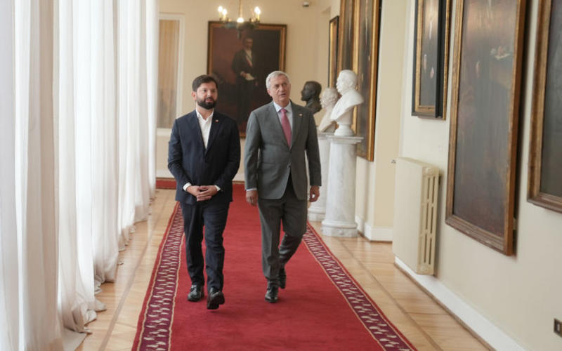 Chile swerves to the right and into the past