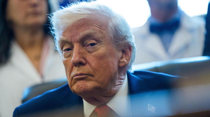 La sindrome di alienazione mentale Trump