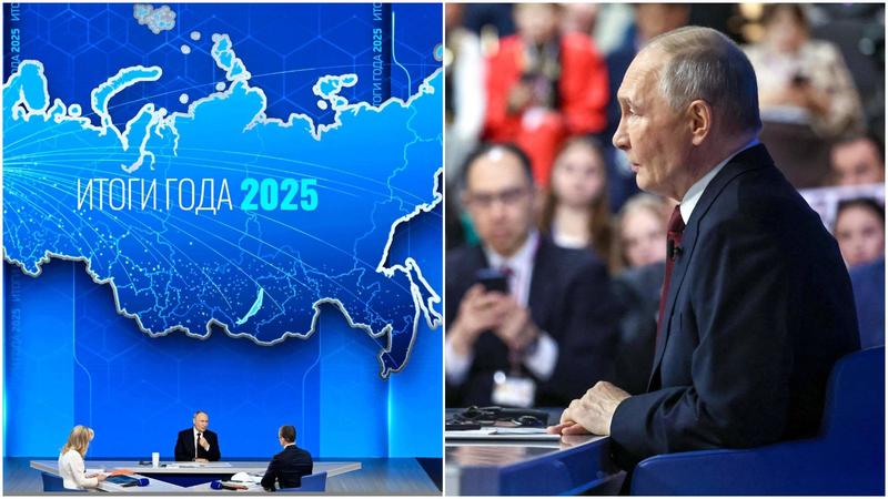 Le domande su Stalin in paradiso o all'inferno e i giri di Putin da solo per Mosca: le curiosità della Linea diretta con lo 'zar'