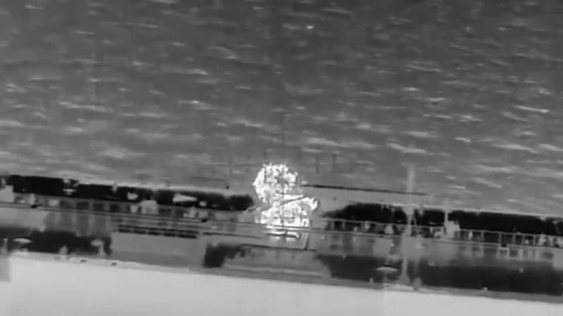 Nuovo raid di Kiev: colpita nel Mediterraneo petroliera della flotta ombra russa