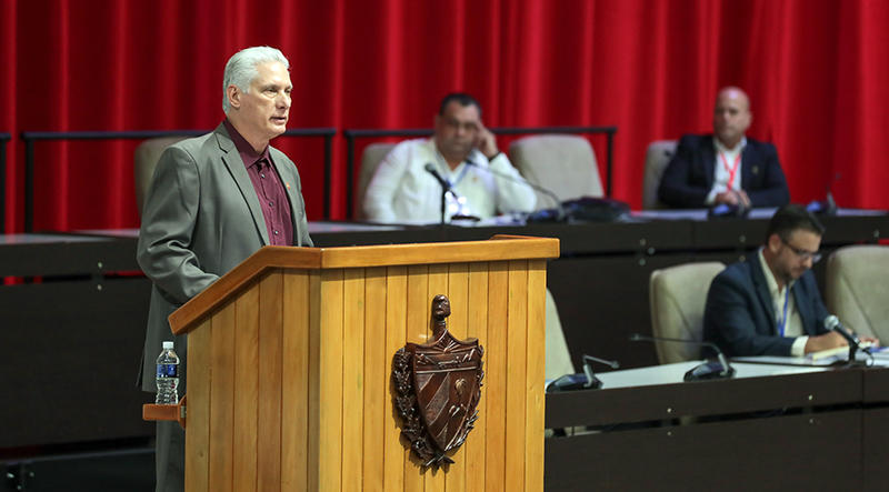 Los retos que enfrenta Cuba en 2025 y 2026 solo se resolverán con trabajo concreto, control sistemático y participación popular activa Los retos que enfrenta Cuba en 2025 y 2026 solo se resolverán con trabajo concreto, control sistemático y participación popular activa