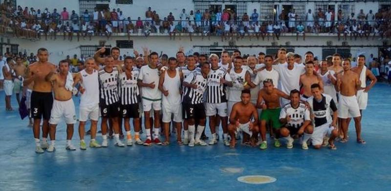 Censo inédito aponta pouco esporte nas prisões; futebol domina participação