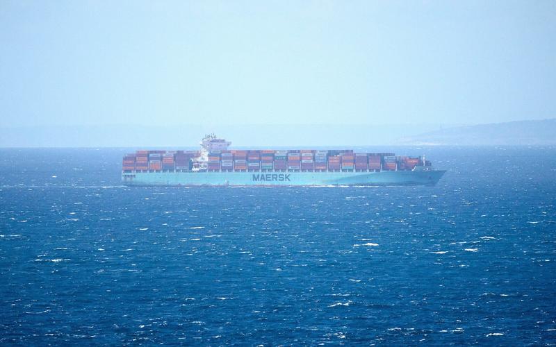 Maersk ships traverses Red Sea for first time in 2 years as Yemen’s Houthis hold fire