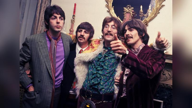 „Anthology“-Projekt der Beatles: Blick durchs Schlüsselloch in der Abbey Road