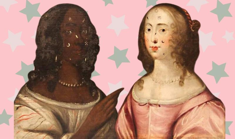 Pimple patches have hidden our blemishes for hundreds of years – historian explains