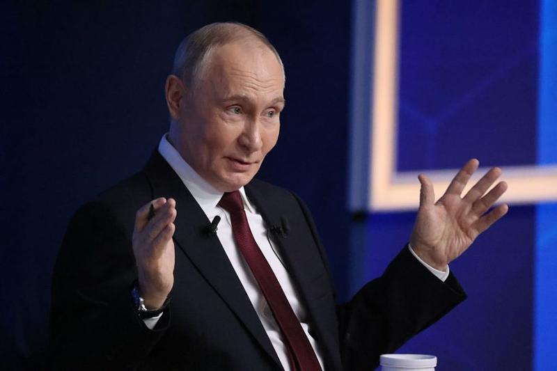 Does Putin truly believe he's the victim of his own war?