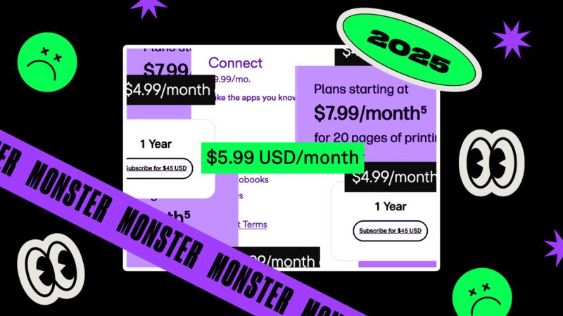 Monster of 2025: Endless Subscriptions