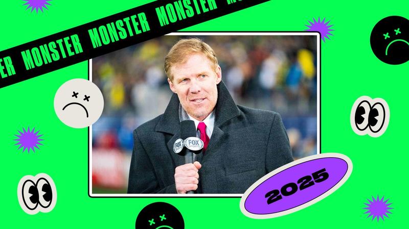 Monster of 2025: US Soccer Commentator Alexi Lalas