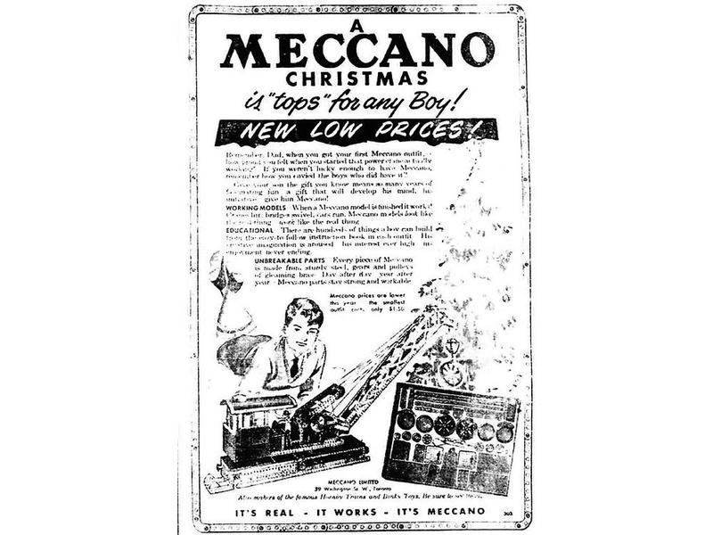 Gilberts: A look back at 20th-century Chatham-Kent Christmases