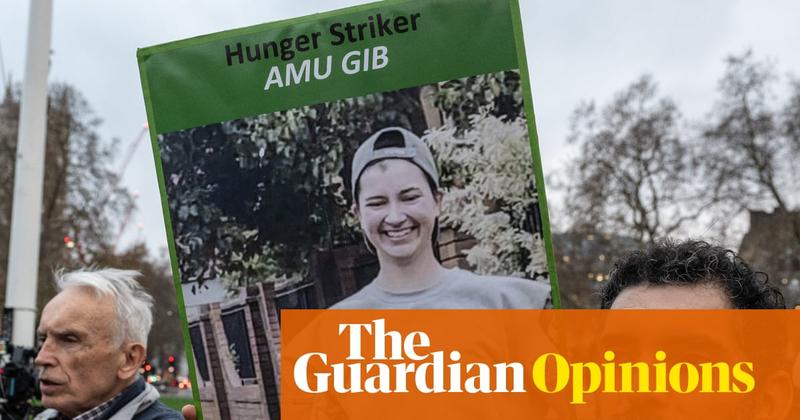 I’m on hunger strike in a British prison. This is why