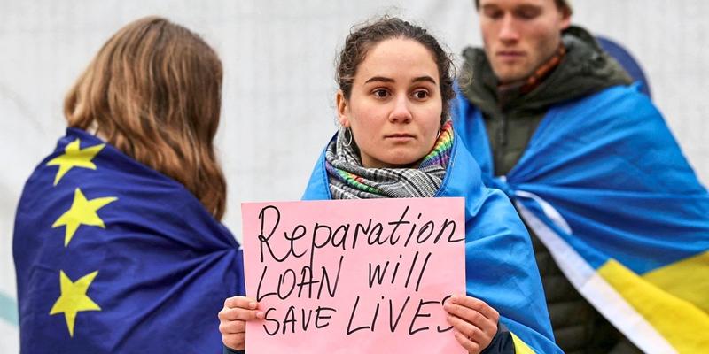 Ukraine voll unterstützen oder langsam fallen lassen