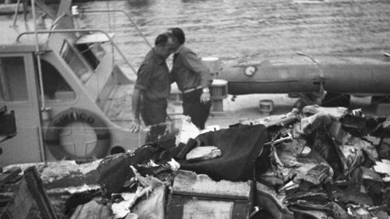 Il mistero della «Ustica francese», incidente o missile? Dopo 57 anni trovato in fondo al mare il relitto del volo Ajaccio-Nizza