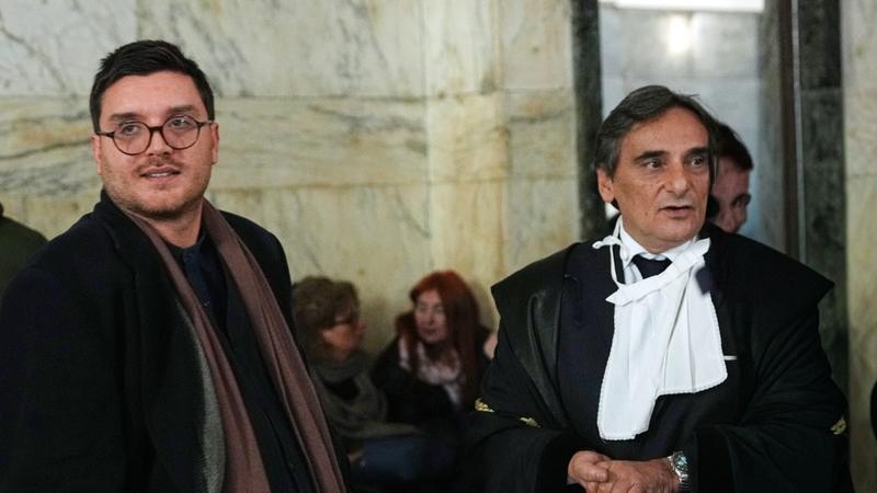 Pena dimezzata e corso antiviolenza per il filosofo Leonardo Caffo: « Ora mi rimetto in discussione»