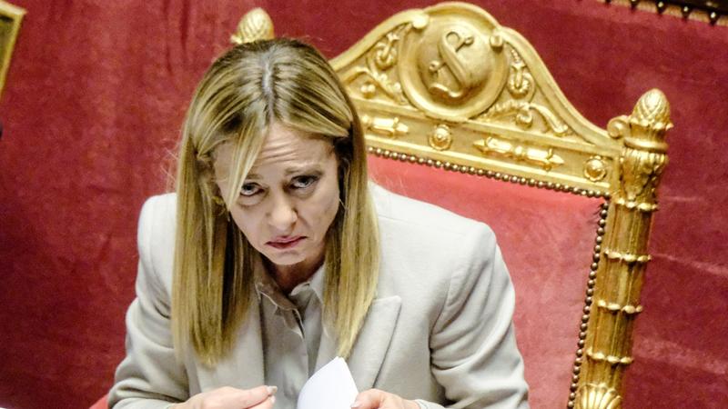 Dall'economia all'Ucraina maggioranza in tensione