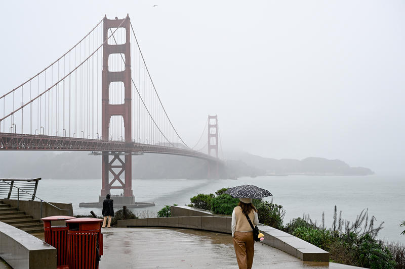 Atmospheric river in Bay Area will dump month's worth of rain in SF