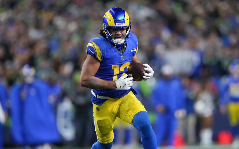 NFL star Puka Nacua apologizes for alleged antisemitic gesture on livestream