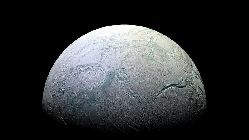 Saturn’s icy moon Enceladus is an attractive target in the search for life – new research